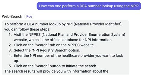 <b>DEA</b> <b>number</b> must be included in the body of the order. . Dea number lookup by npi